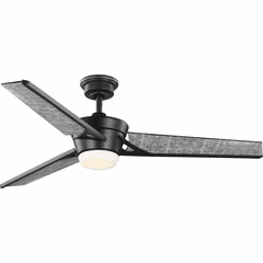 Progress Kasota 56" 1-LT Ceiling Fan - Graphite - P250072-143-30 Progress Kasota 56" 1-LT Ceiling Fan - Graphite - P250072-143-30