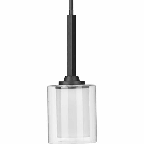 Progress Kene 1-Light 75W Mini-Pendant - Graphite - P500103-143