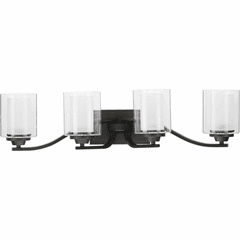 Progress Kene 4-Light 75W Bath Vanity - Graphite - P300123-143