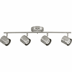 Progress Kitson 4 Head Track Metal - Brushed Nickel - P900014-009