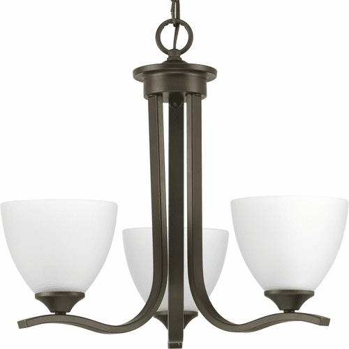 Progress Laird Collection 3-LT Chandelier - Antique Bronze - P400062-020
