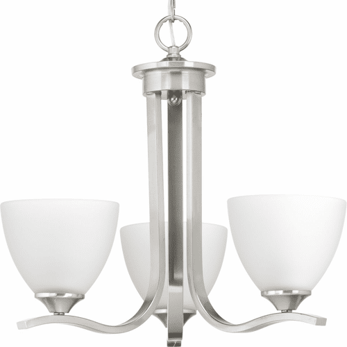 Progress Laird Collection 3-LT Chandelier - Brushed Nickel - P400062-009