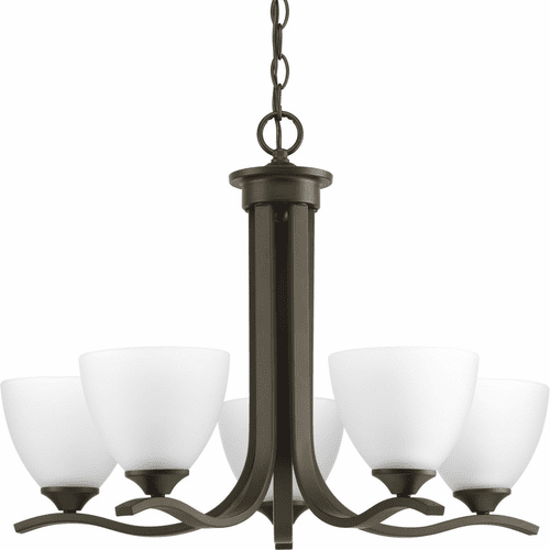 Progress Laird Collection 5-LT Chandelier - Antique Bronze - P400063-020