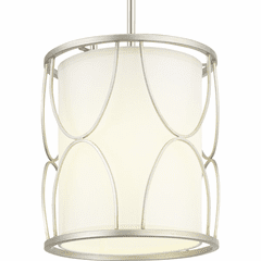 Progress Landree Collection 1-LT Mini-Pendant - Silver Ridge - P500176-134