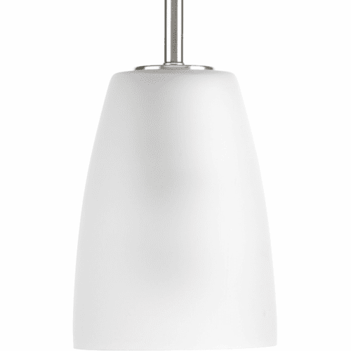 Progress Leap Collection 1-LT Mini-Pendant - Brushed Nickel - P500029-009