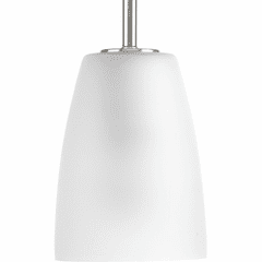 Progress Leap Collection 1-LT Mini-Pendant - Brushed Nickel - P500029-009