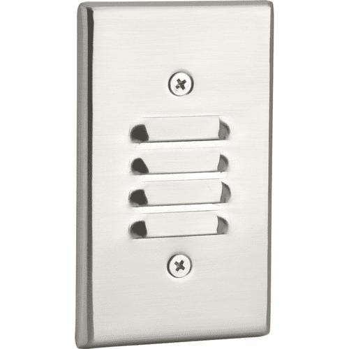 Progress LED Indoor Louvered Step Light - Brushed Nickel - P660003-009-30K