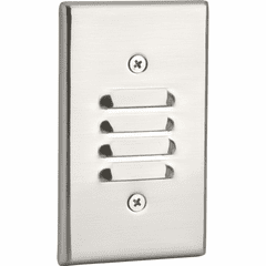 Progress LED Indoor Louvered Step Light - Brushed Nickel - P660003-009-30K