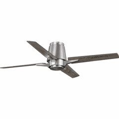 Progress Lindale 52" 4 Blade Ceiling Fan - Antique Nickel - P250028-081 Progress Lindale 52" 4 Blade Ceiling Fan - Antique Nickel - P250028-081