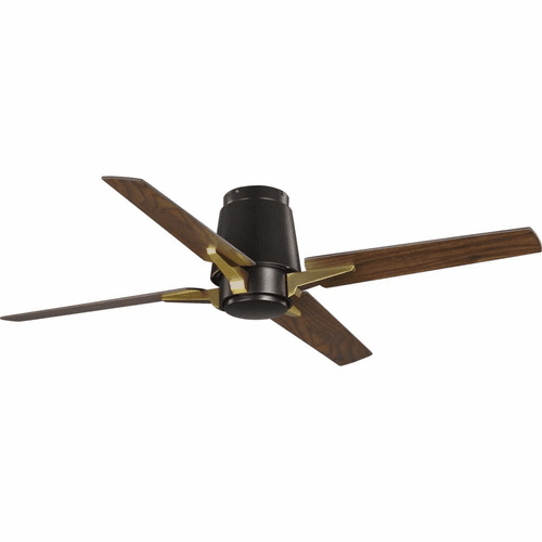 Progress Lindale 52" 4 Blade Ceiling Fan - Architectural Bronze - P250028-129