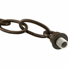 Progress Loop and Chain Hanging Accessory Kit - Antique Bronze - P8678-20 Progress Loop and Chain Hanging Accessory Kit - Antique Bronze - P8678-20