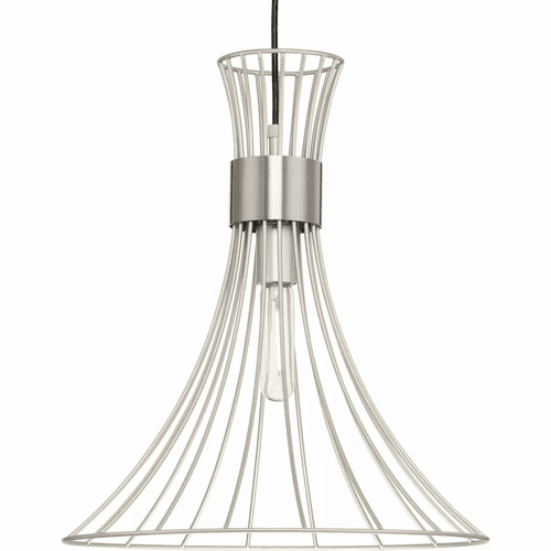 Progress Lorin 1-LT Pendant - Burnished Nickel - P500365-186