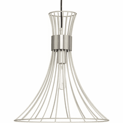 Progress Lorin 1-LT Pendant - Burnished Nickel - P500365-186 Progress Lorin 1-LT Pendant - Burnished Nickel - P500365-186