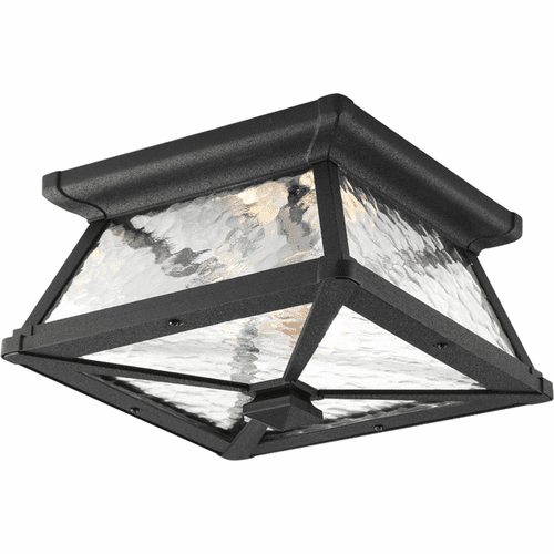 Progress Mac 2-LT Outdoor Close-to-Ceiling - Black - P6023-31