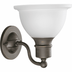 Progress Madison Collection 1-LT Bath Vanity - Antique Bronze - P3161-20