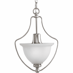 Progress Madison Collection 1-LT Foyer Pendant - Brushed Nickel - P3792-09 Progress Madison Collection 1-LT Foyer Pendant - Brushed Nickel - P3792-09