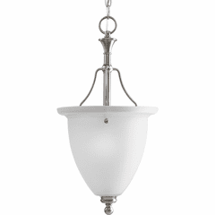 Progress Madison Collection 1-LT Inverted Pendant - Brushed Nickel - P3793-09 Progress Madison Collection 1-LT Inverted Pendant - Brushed Nickel - P3793-09