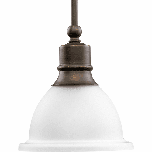 Progress Madison Collection 1-LT Mini-Pendant - Antique Bronze - P5078-20