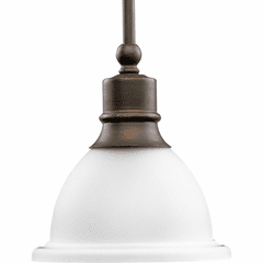 Progress Madison Collection 1-LT Mini-Pendant - Antique Bronze - P5078-20