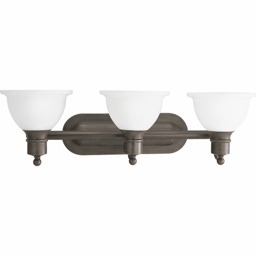Progress Madison Collection 3-LT Bath Vanity - Antique Bronze - P3163-20