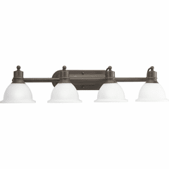 Progress Madison Collection 4-LT Bath Vanity - Antique Bronze - P3164-20