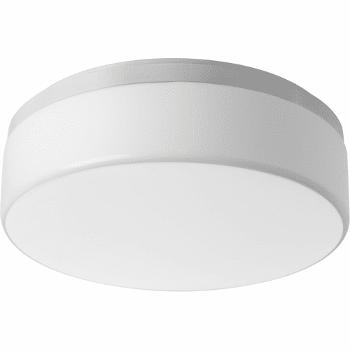 Progress Maier Collection 14" LED Flush Mount - White - P350077-030-30