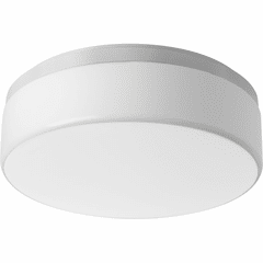 Progress Maier Collection 14" LED Flush Mount - White - P350077-030-30