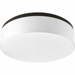 Progress Maier Collection 18" LED Flush Mount - Antique Bronze - P350078-020-30