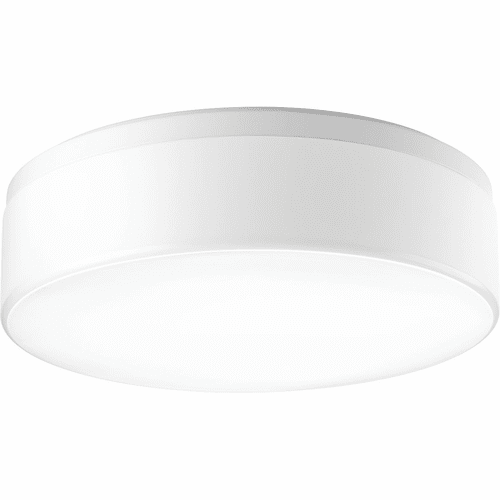 Progress Maier Collection 18" LED Flush Mount - White - P350078-030-30