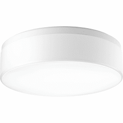 Progress Maier Collection 18" LED Flush Mount - White - P350078-030-30