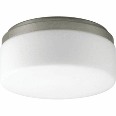 Progress Maier Collection 9" LED Flush Mount - Brushed Nickel - P350076-009-30