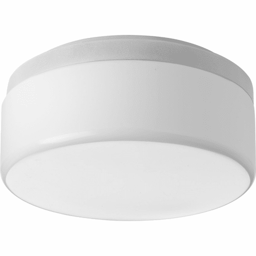 Progress Maier Collection 9" LED Flush Mount - White - P350076-030-30