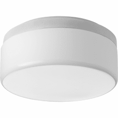 Progress Maier Collection 9" LED Flush Mount - White - P350076-030-30