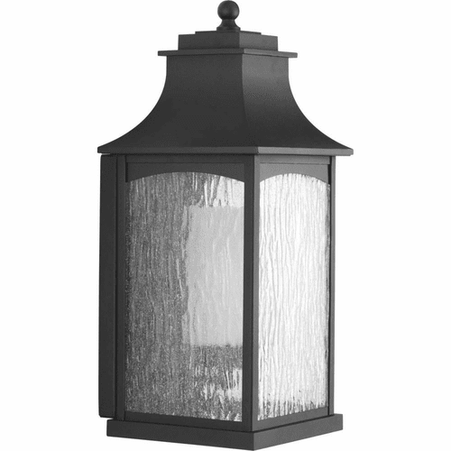 Progress Maison 1-Light 100W Wall Lantern - Black - P6636-31MD