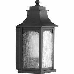 Progress Maison 1-Light 60W Wall Lantern - Black - P6634-31CD