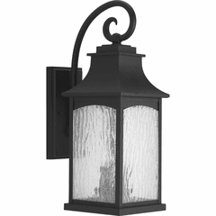 Progress Maison 2-LT Outdoor Medium Wall Lantern - Black - P5754-31