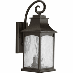 Progress Maison 2-LT Outdoor Medium Wall Lantern - Oil Rubbed Bronze - P5754-108 Progress Maison 2-LT Outdoor Medium Wall Lantern - Oil Rubbed Bronze - P5754-108