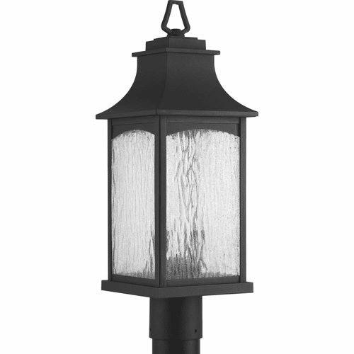 Progress Maison 2-LT Outdoor Post Lantern - Black - P6432-31