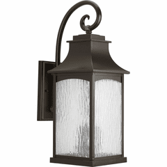 Progress Maison 3-LT Outdoor Large Wall Lantern - Oil Rubbed Bronze - P5755-108 Progress Maison 3-LT Outdoor Large Wall Lantern - Oil Rubbed Bronze - P5755-108