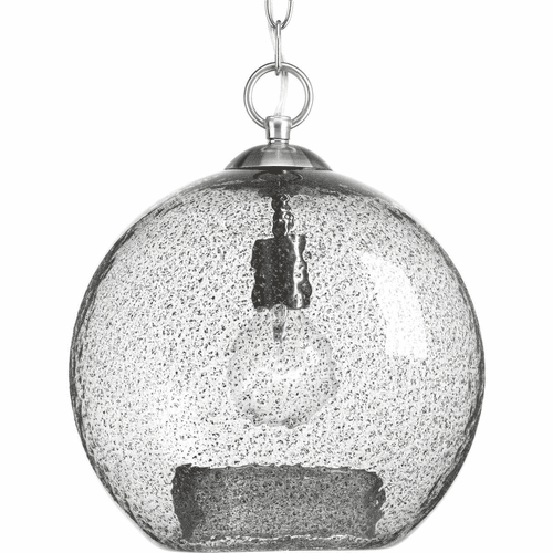 Progress Malbec Collection 1-LT Pendant - Brushed Nickel - P500063-009