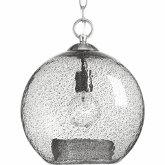 Progress Malbec Collection 1-LT Pendant - Brushed Nickel - P500063-009