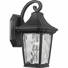 Progress Marquette 1-Light 60W Wall Lantern - Black - P560171-031
