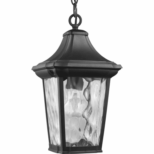 Progress Marquette 1-Light 75W Hanging Lantern - Black - P550062-031