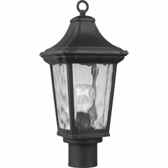Progress Marquette 1-Light 75W Post Lantern - Black - P540062-031