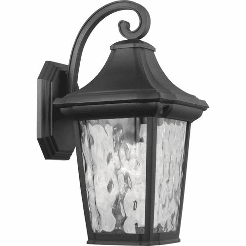Progress Marquette 1-Light 75W Wall Lantern - Black - P560172-031