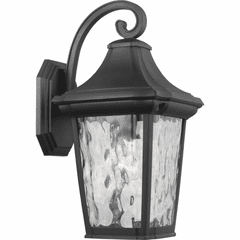 Progress Marquette 1-Light 75W Wall Lantern - Black - P560172-031