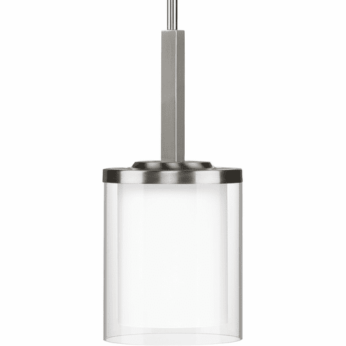 Progress Mast Collection 1-LT Mini-Pendant - Brushed Nickel - P500192-009