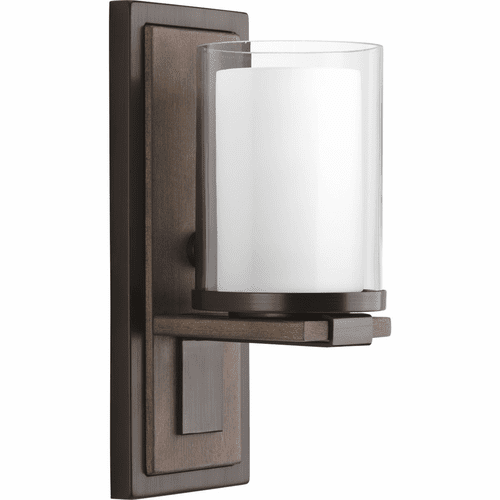 Progress Mast Collection 1-LT Wall Sconce - Antique Bronze - P710015-020
