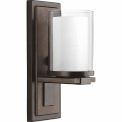 Progress Mast Collection 1-LT Wall Sconce - Antique Bronze - P710015-020