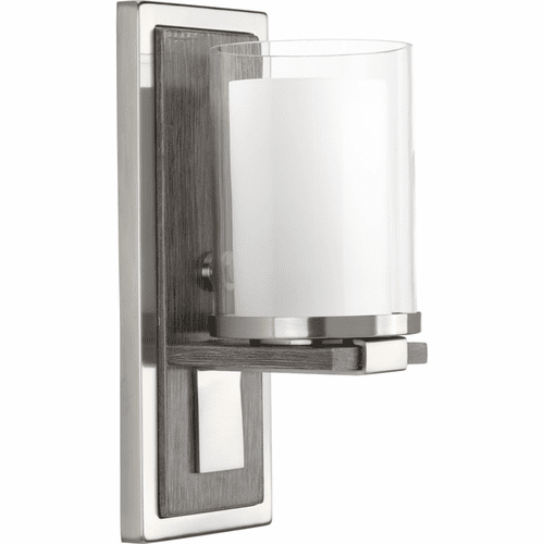 Progress Mast Collection 1-LT Wall Sconce - Brushed Nickel - P710015-009
